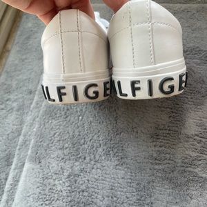 Tommy Hilfiger White shoes